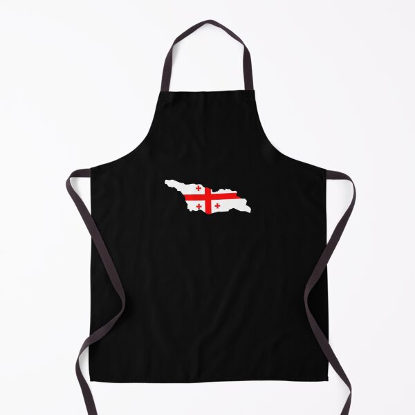 Item preview, Georgia Shaped Flag GE designed and sold by shitpostee.