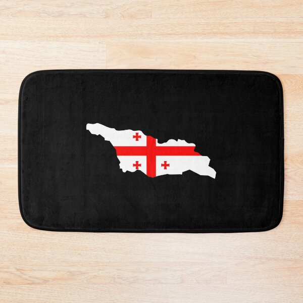 Item preview, Georgia Shaped Flag GE designed and sold by shitpostee.