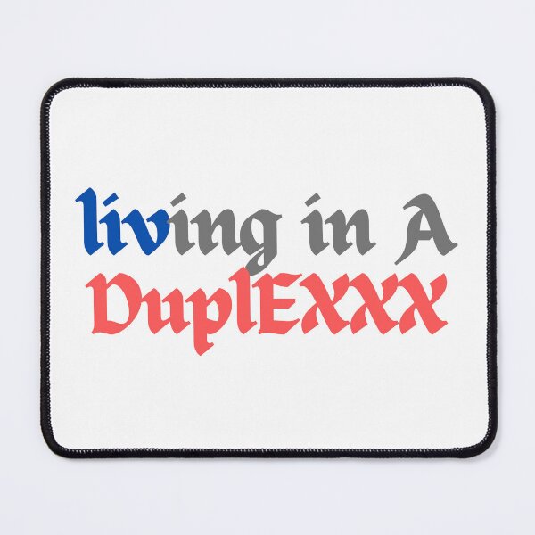 Item preview, Living in a duplexxx designed and sold by ArtistTejal.