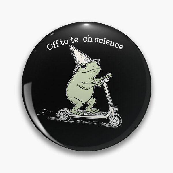 Item preview, Off to Teach Science designed and sold by Cravens-Museum.