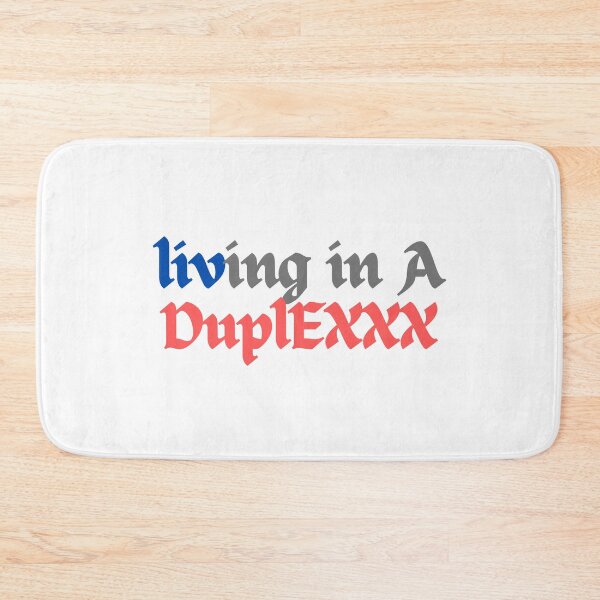 Item preview, Living in a duplexxx designed and sold by ArtistTejal.