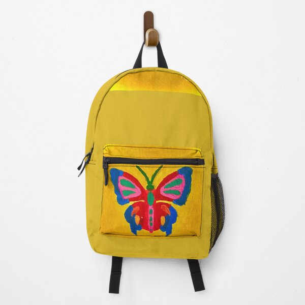 Item preview, Butterfly Acrylic Folk Art Painting designed and sold by Colors by Ri.