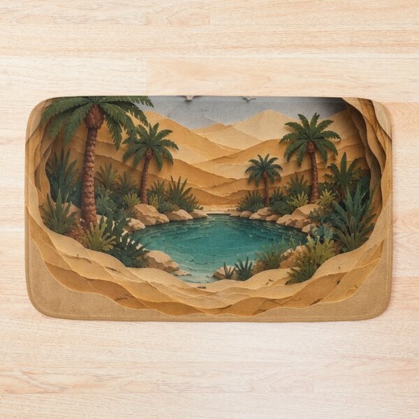 Item preview, Hidden Oasis Sanctuary designed and sold by layalistoresa.