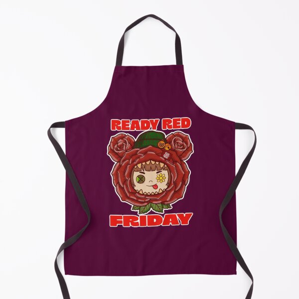 Item preview, Ready Red Friday Rose Character designed and sold by Ledocover.