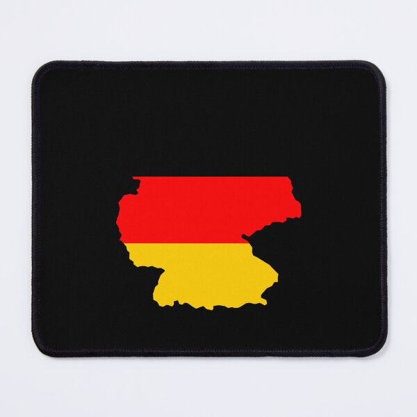 Item preview, Germany Shaped Flag DE designed and sold by shitpostee.