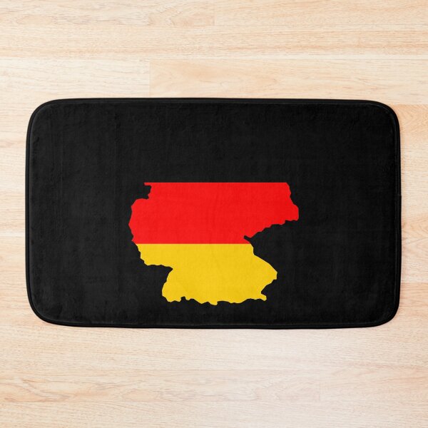 Item preview, Germany Shaped Flag DE designed and sold by shitpostee.