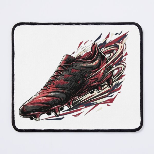 Item preview, Explosive Football Boot Illustration designed and sold by Majnon8bp.