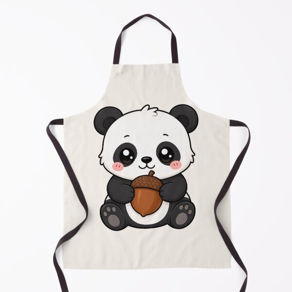 Item preview, Cute Panda Holding Acorn Autumn Fall Season designed and sold by Seculinator.