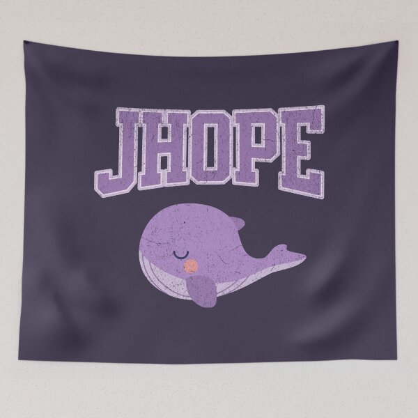Item preview, BTS Jhope j hope hobi army whale designed and sold by Morcawork.
