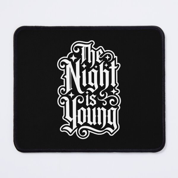 Item preview, The Night is Young Gothic designed and sold by AntiqueImages.