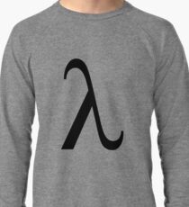 Lambda Symbol, #Lambda, #Symbol, #LambdaSymbol Lightweight Sweatshirt