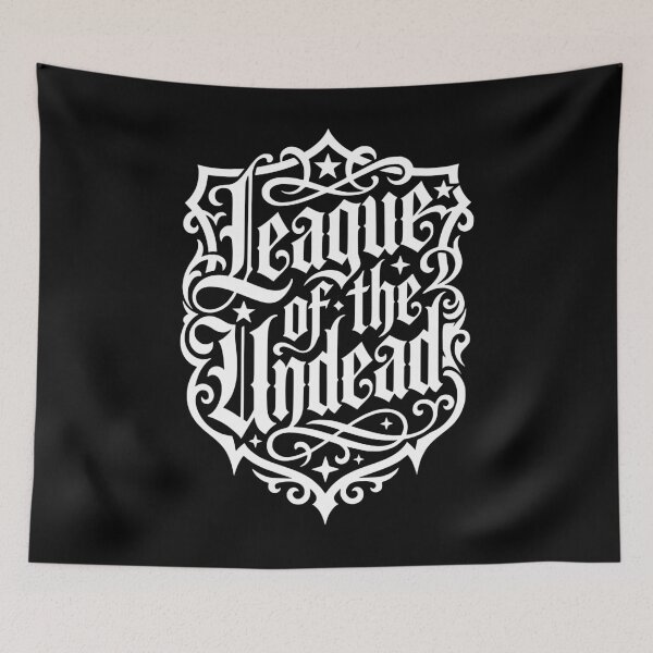Item preview, League of the Undead Gothic Horror Halloween designed and sold by AntiqueImages.