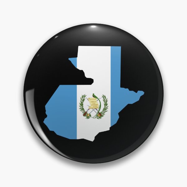 Item preview, Guatemala Shaped Flag GT designed and sold by shitpostee.