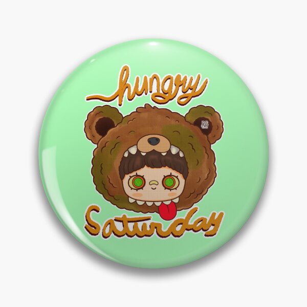 Item preview, Hungry Saturday Bear Character designed and sold by Ledocover.