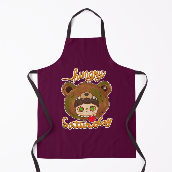 Item preview, Hungry Saturday Bear Character designed and sold by Ledocover.