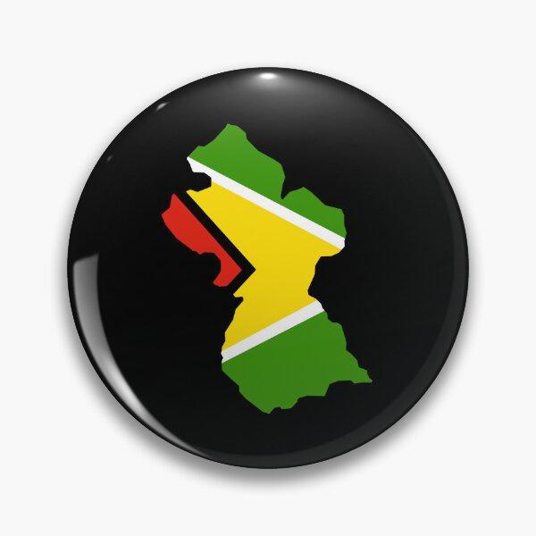 Item preview, Guyana Shaped Flag GY designed and sold by shitpostee.