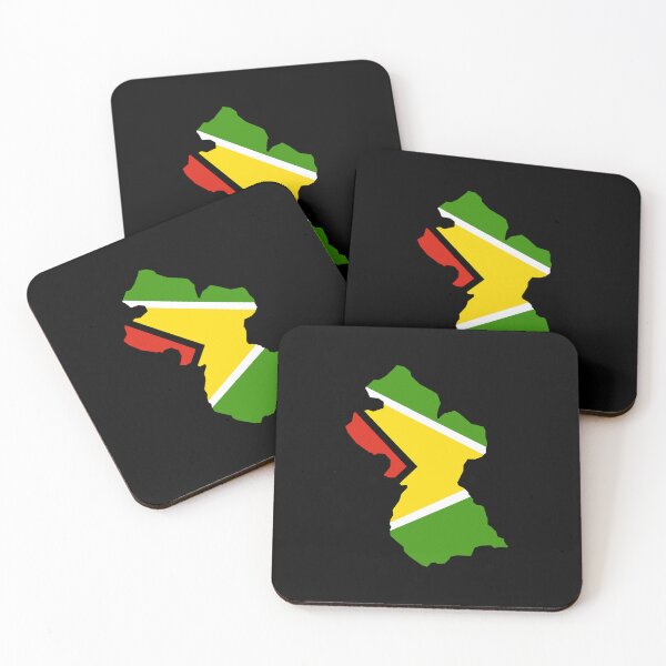 Item preview, Guyana Shaped Flag GY designed and sold by shitpostee.