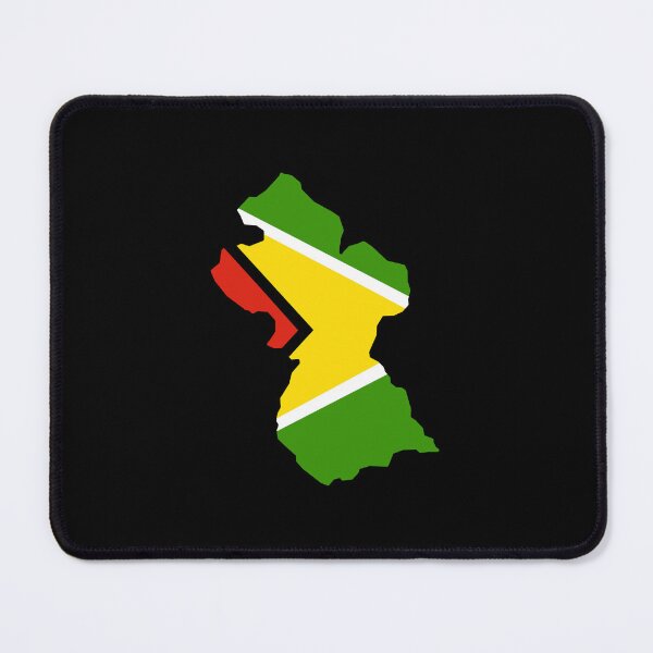 Item preview, Guyana Shaped Flag GY designed and sold by shitpostee.