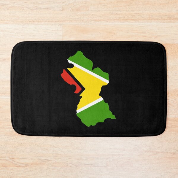 Item preview, Guyana Shaped Flag GY designed and sold by shitpostee.