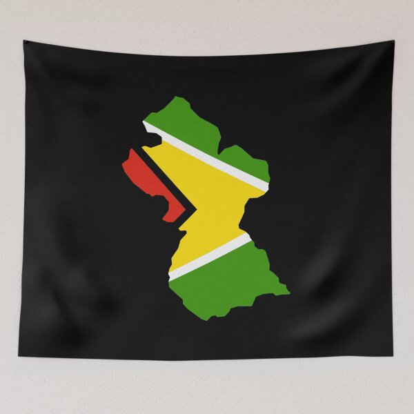 Item preview, Guyana Shaped Flag GY designed and sold by shitpostee.
