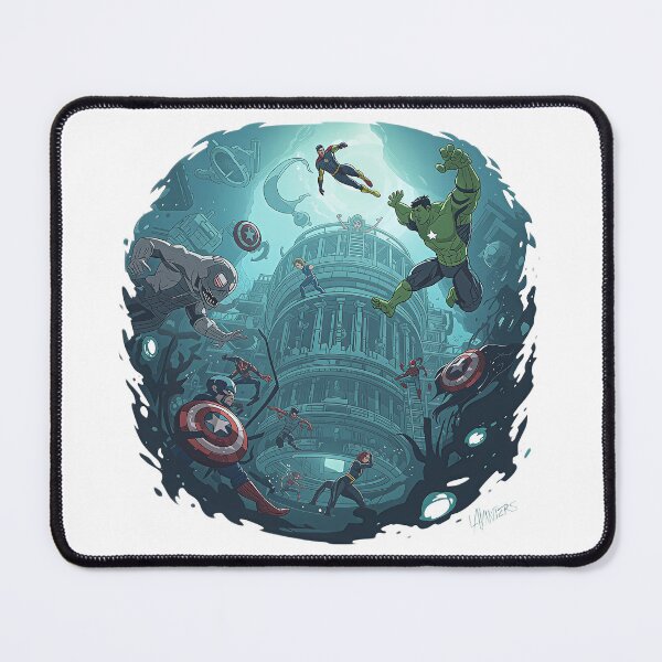 Item preview, Heroes Beneath the Depths – Underwater Fortress Showdown designed and sold by Artisan Finds Online.