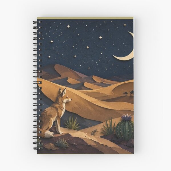 Item preview, Moonlit Desert Silence designed and sold by layalistoresa.