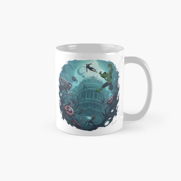 Item preview, Heroes Beneath the Depths – Underwater Fortress Showdown designed and sold by Artisan Finds Online.