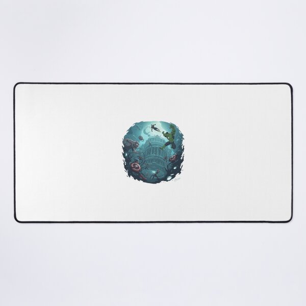 Item preview, Heroes Beneath the Depths – Underwater Fortress Showdown designed and sold by Artisan Finds Online.
