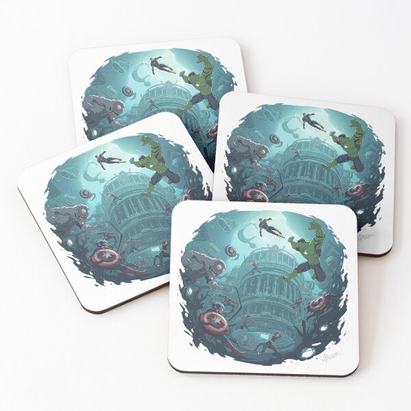 Item preview, Heroes Beneath the Depths – Underwater Fortress Showdown designed and sold by Artisan Finds Online.
