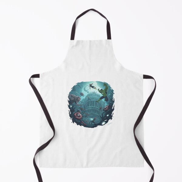 Item preview, Heroes Beneath the Depths – Underwater Fortress Showdown designed and sold by Artisan Finds Online.