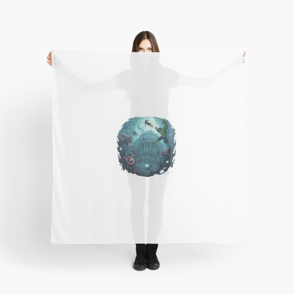 Item preview, Heroes Beneath the Depths – Underwater Fortress Showdown designed and sold by Artisan Finds Online.