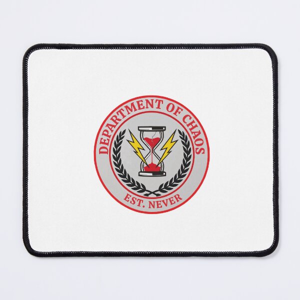 Item preview, Department Of Chaos Est Never Hourglass Vector Seal designed and sold by AbderraimArt.