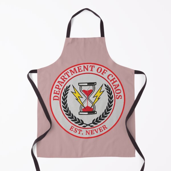 Item preview, Department Of Chaos Est Never Hourglass Vector Seal designed and sold by AbderraimArt.