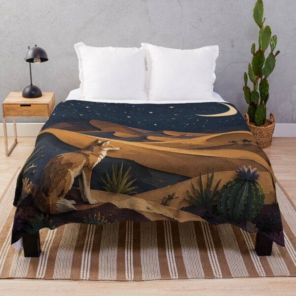 Item preview, Moonlit Desert Silence designed and sold by layalistoresa.