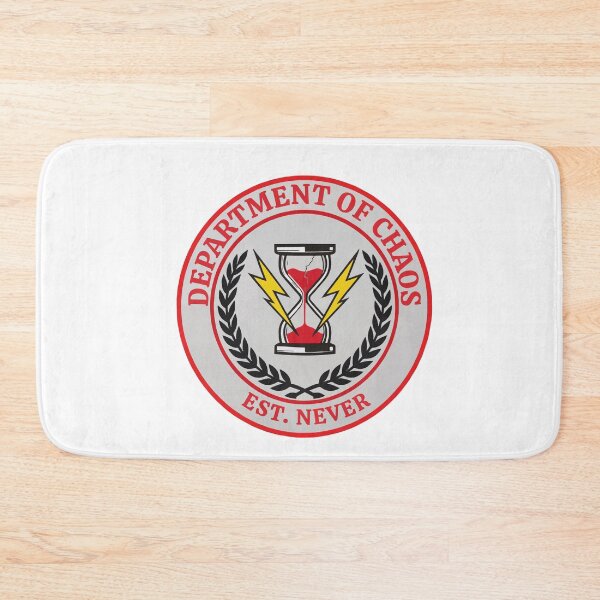 Item preview, Department Of Chaos Est Never Hourglass Vector Seal designed and sold by AbderraimArt.
