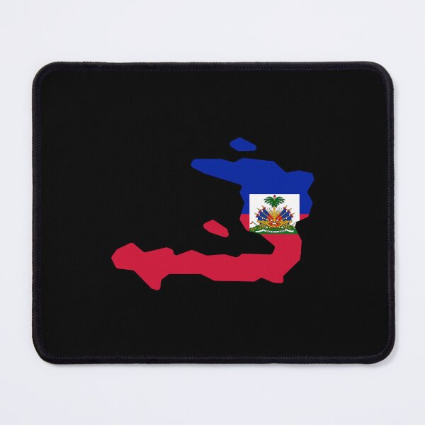 Item preview, Haiti Shaped Flag HT designed and sold by shitpostee.