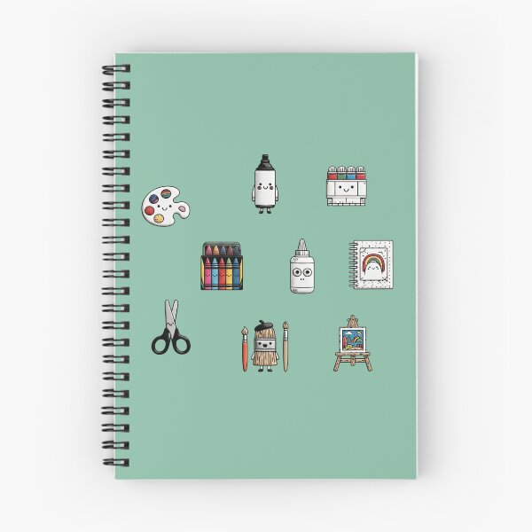 Item preview, Cute Art Class Sticker Pack designed and sold by MegaNovaArt.