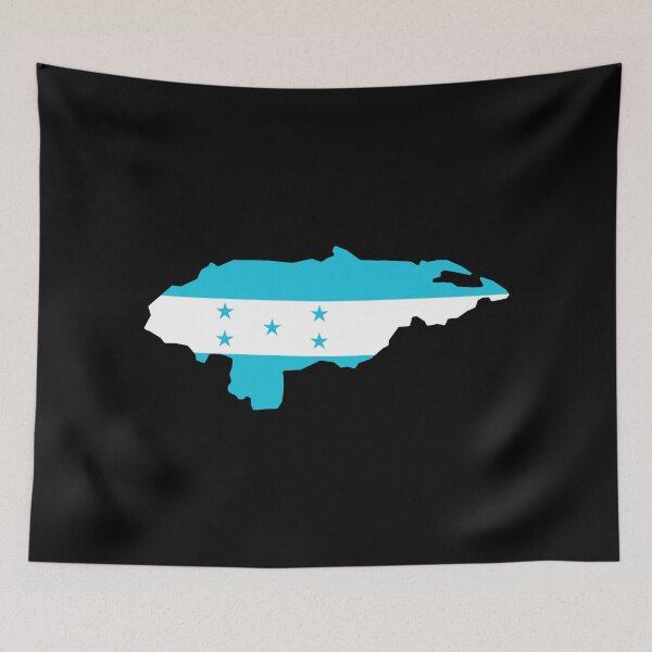 Item preview, Honduras Shaped Flag HN designed and sold by shitpostee.