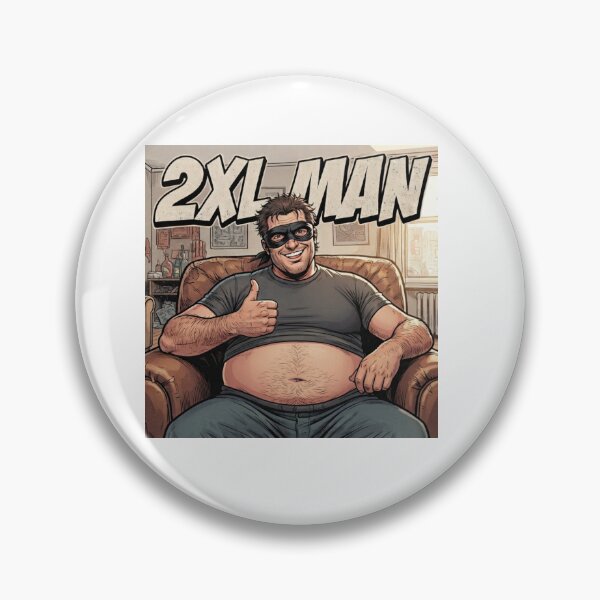 Item preview, 2XL Man designed and sold by BoldConcept43.