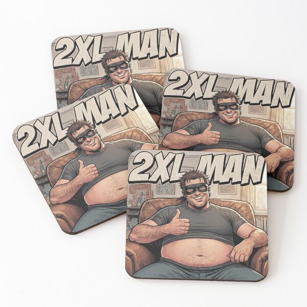 Item preview, 2XL Man designed and sold by BoldConcept43.