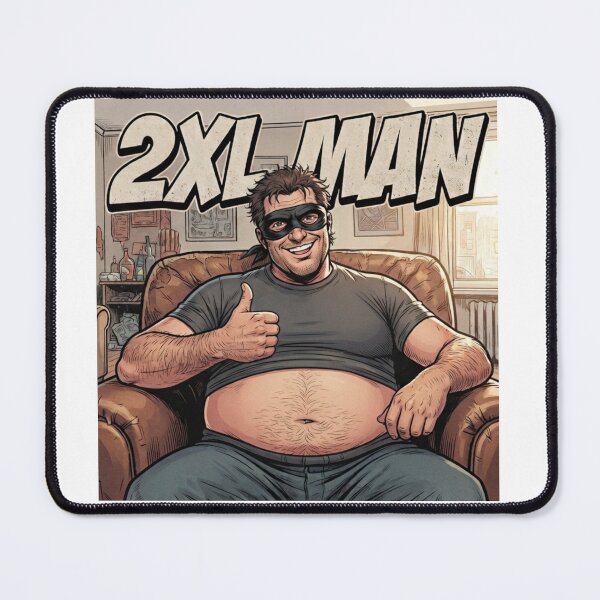 Item preview, 2XL Man designed and sold by BoldConcept43.