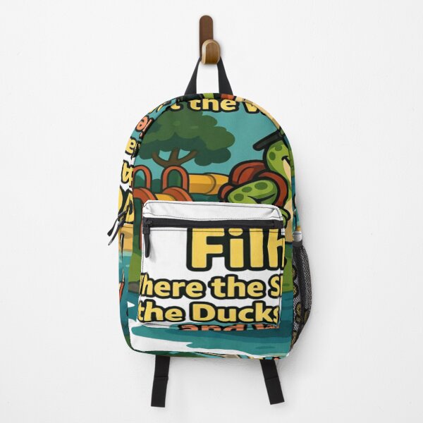 Item preview, Filhole Funny Frog Golf T-Shirt | Where the Slides Are Steep, the Ducks Are Savage & WiFi Dies | Parc de La Filhole Marmande France Travel Graphic Tee designed and sold by Sushikidsntoddlers.