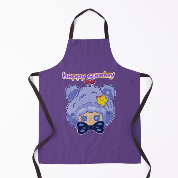 Item preview, Happy Sunday Cute Cloud Character designed and sold by Ledocover.