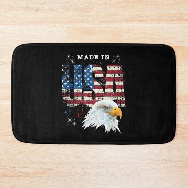 Item preview, Made in USA Patriotic American Flag Bald Eagle America designed and sold by SylviaYLaughlin.