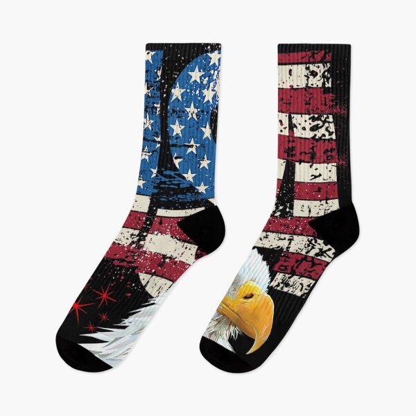 Item preview, Made in USA Patriotic American Flag Bald Eagle America designed and sold by SylviaYLaughlin.
