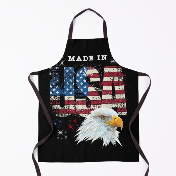 Item preview, Made in USA Patriotic American Flag Bald Eagle America designed and sold by SylviaYLaughlin.