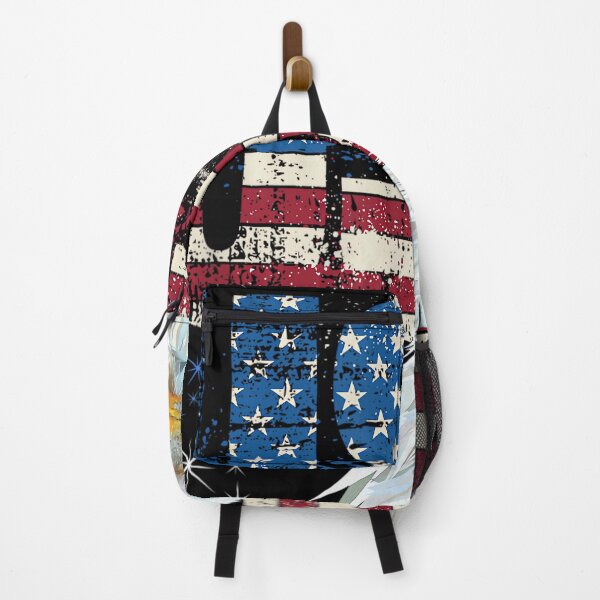 Item preview, Made in USA Patriotic American Flag Bald Eagle America designed and sold by SylviaYLaughlin.