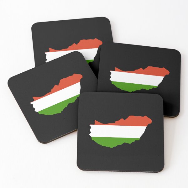 Item preview, Hungary Shaped Flag HU designed and sold by shitpostee.