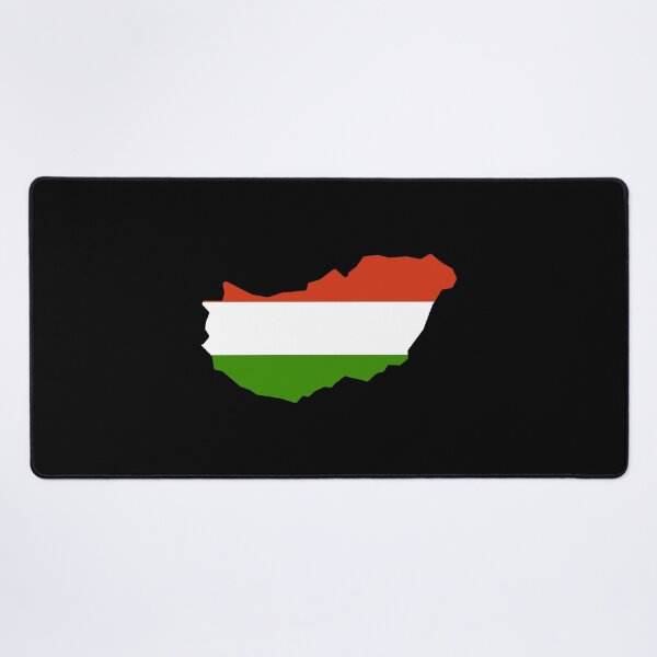 Item preview, Hungary Shaped Flag HU designed and sold by shitpostee.