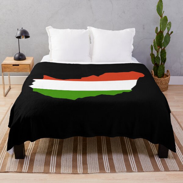 Item preview, Hungary Shaped Flag HU designed and sold by shitpostee.